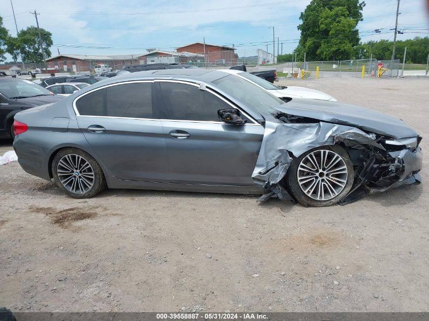 2018 BMW 530I VIN: WBAJA5C51JG898622 Lot: 39558887