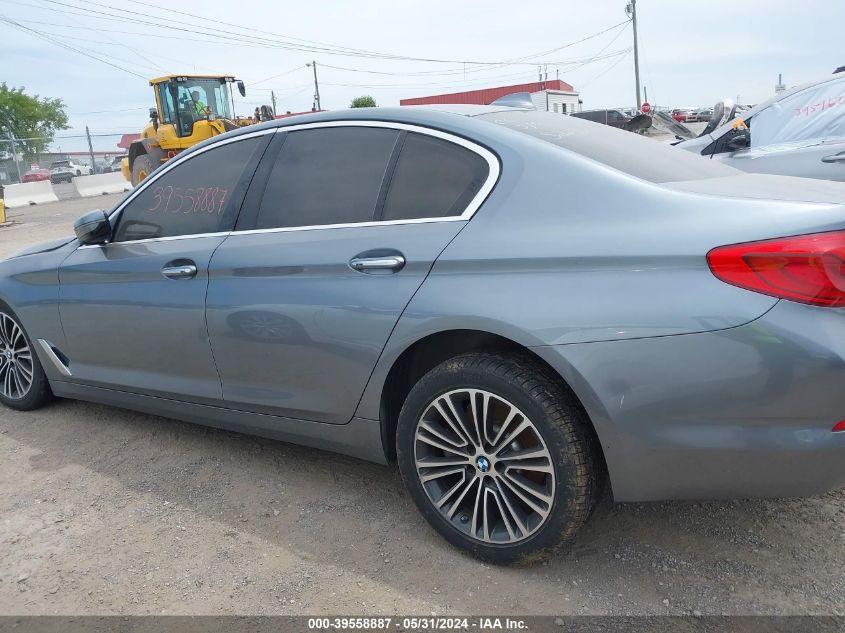 2018 BMW 530I VIN: WBAJA5C51JG898622 Lot: 39558887