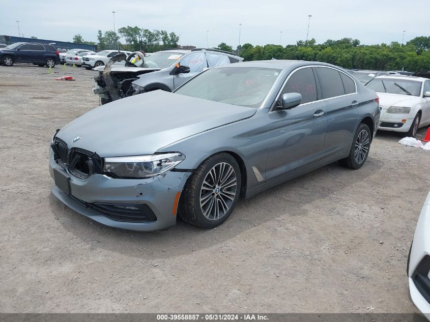 2018 BMW 530I VIN: WBAJA5C51JG898622 Lot: 39558887