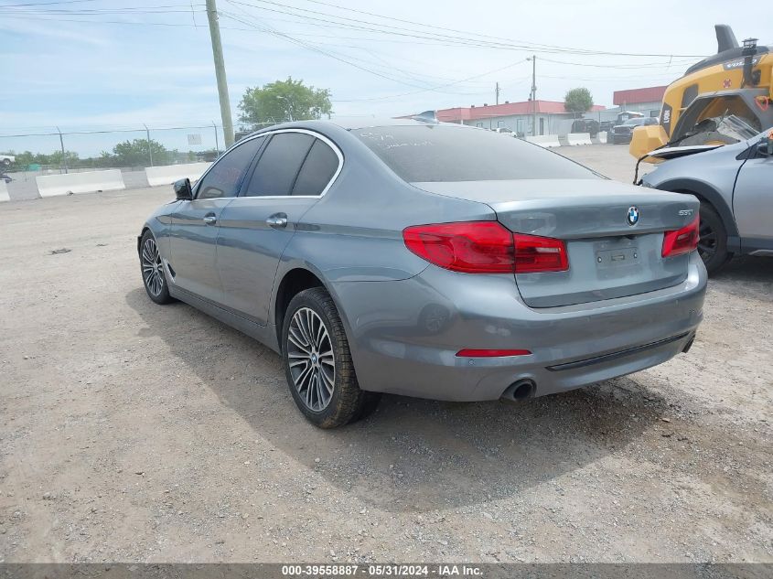 2018 BMW 530I VIN: WBAJA5C51JG898622 Lot: 39558887