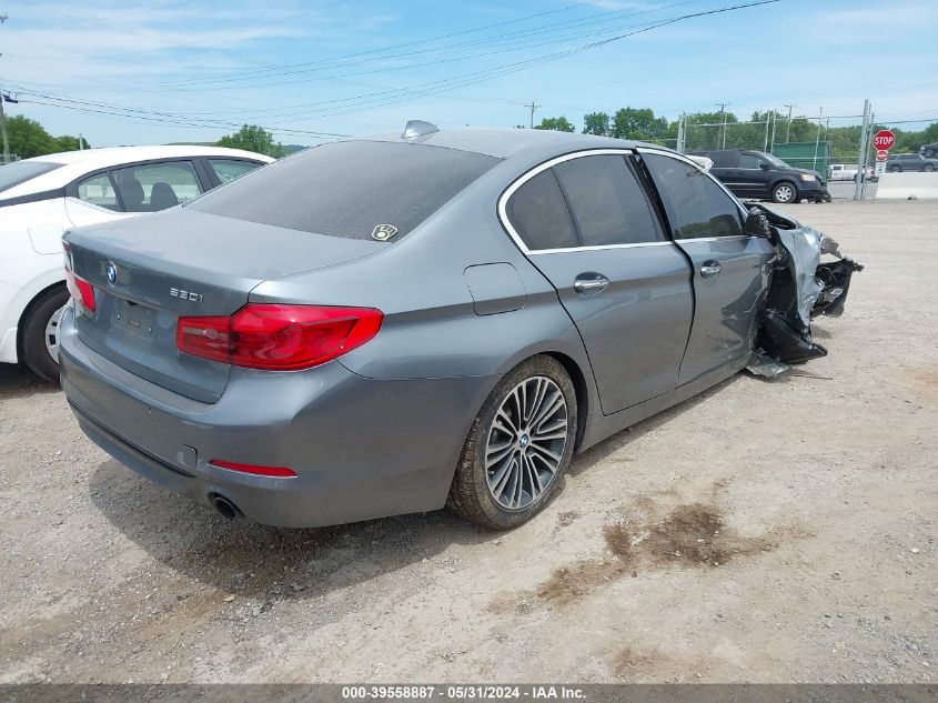 2018 BMW 530I VIN: WBAJA5C51JG898622 Lot: 39558887