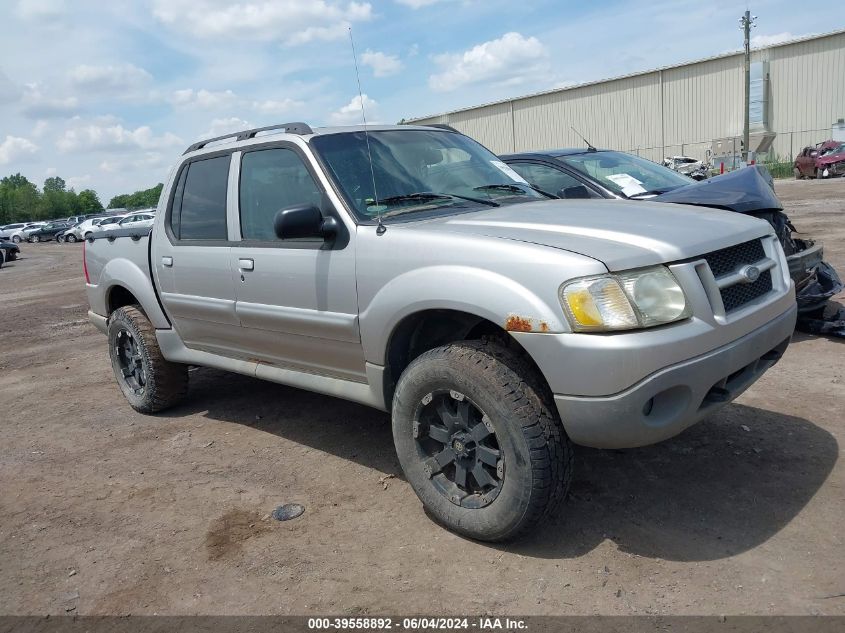 2003 Ford Explorer Sport Trac Xls/Xlt VIN: 1FMZU77E43UA79297 Lot: 39558892