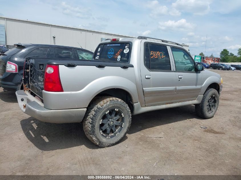 2003 Ford Explorer Sport Trac Xls/Xlt VIN: 1FMZU77E43UA79297 Lot: 39558892