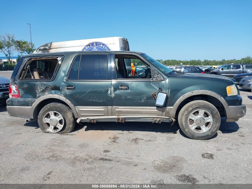 2004 Ford Expedition Eddie Bauer VIN: 1FMRU17W04LB56695 Lot: 39558894