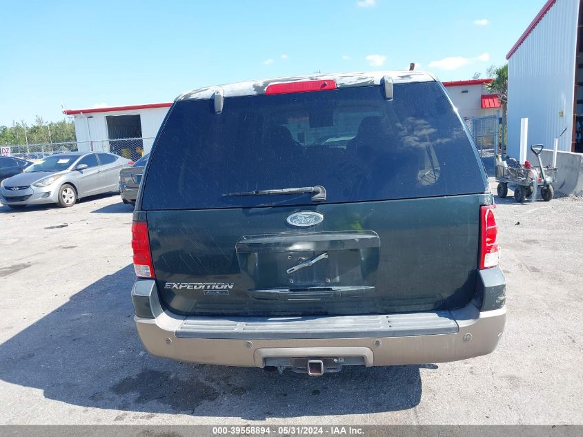 2004 Ford Expedition Eddie Bauer VIN: 1FMRU17W04LB56695 Lot: 39558894