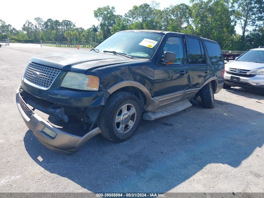 2004 Ford Expedition Eddie Bauer VIN: 1FMRU17W04LB56695 Lot: 39558894