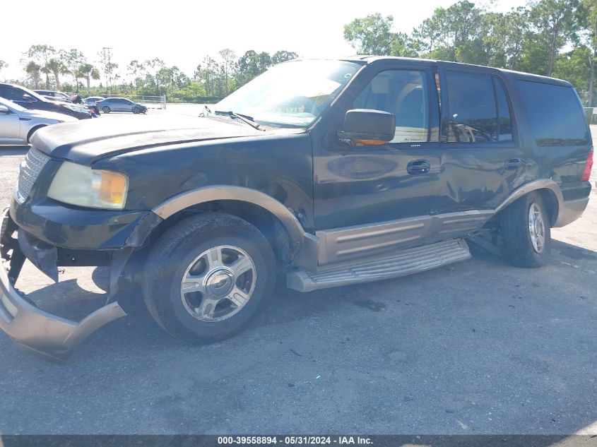 2004 Ford Expedition Eddie Bauer VIN: 1FMRU17W04LB56695 Lot: 39558894