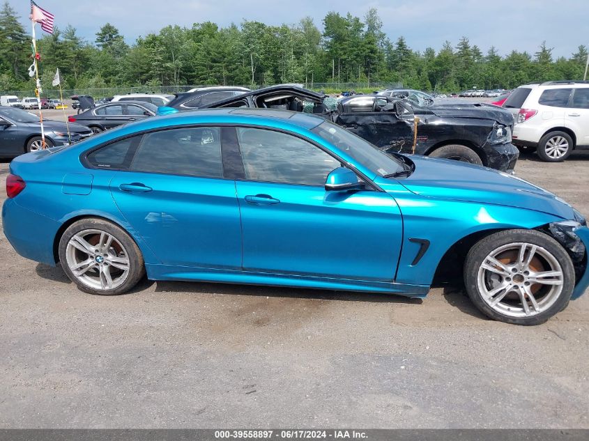 2020 BMW 430I Gran Coupe xDrive VIN: WBA4J3C09LBL11735 Lot: 39558897