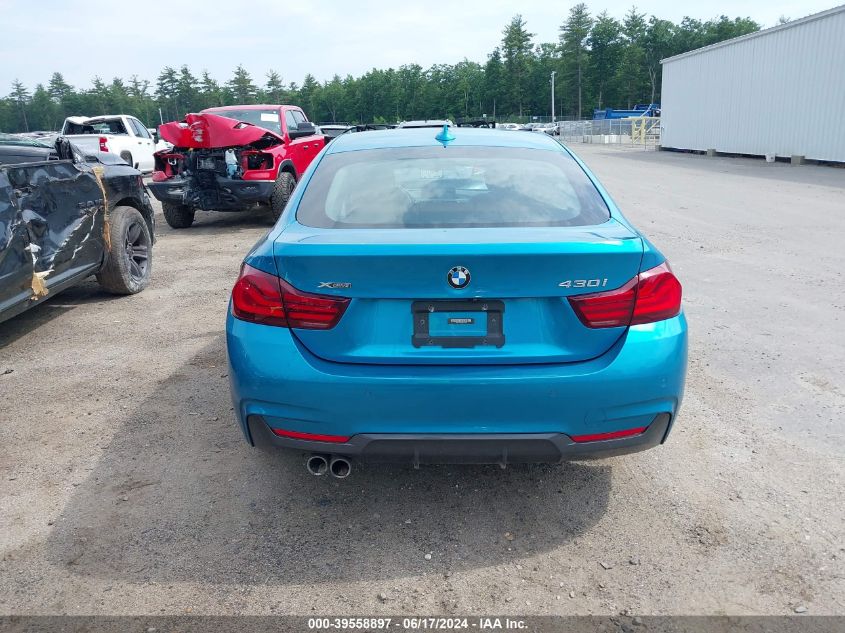 2020 BMW 430I Gran Coupe xDrive VIN: WBA4J3C09LBL11735 Lot: 39558897