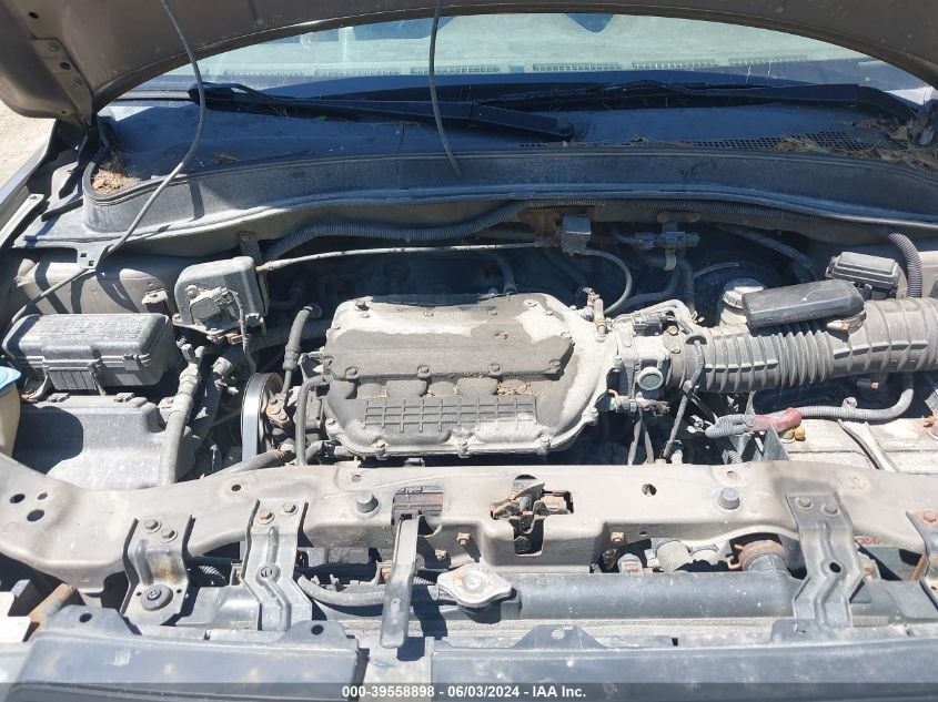 2006 Honda Pilot Ex-L VIN: 5FNYF18506B019665 Lot: 39558898