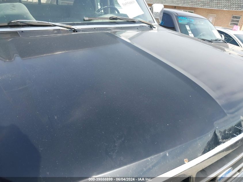 1997 Ford F-250 Xl VIN: 1FTHX26FXVEC44738 Lot: 39558899