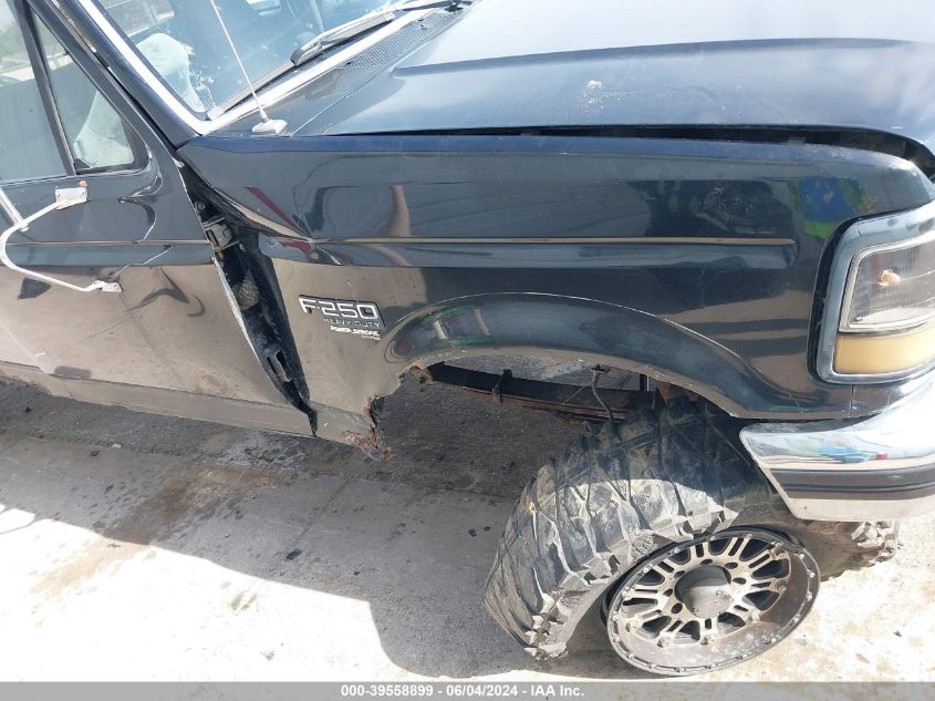 1997 Ford F-250 Xl VIN: 1FTHX26FXVEC44738 Lot: 39558899