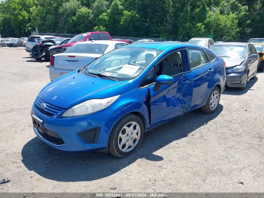 2011 Ford Fiesta S VIN: 3FADP4AJXBM169749 Lot: 39558901