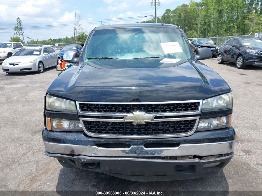 2006 Chevrolet Silverado 1500 K1500 VIN: 2GCEK19B061348291 Lot: 39558903