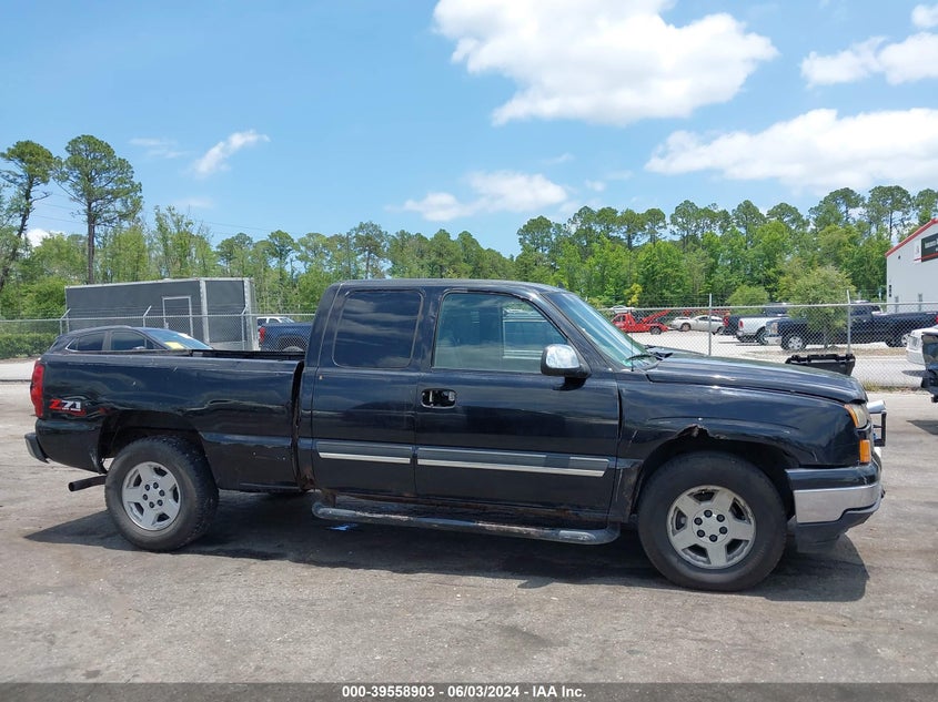 2006 Chevrolet Silverado 1500 K1500 VIN: 2GCEK19B061348291 Lot: 39558903
