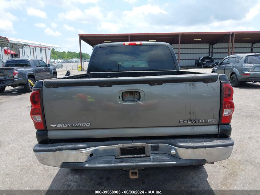 2006 Chevrolet Silverado 1500 K1500 VIN: 2GCEK19B061348291 Lot: 39558903