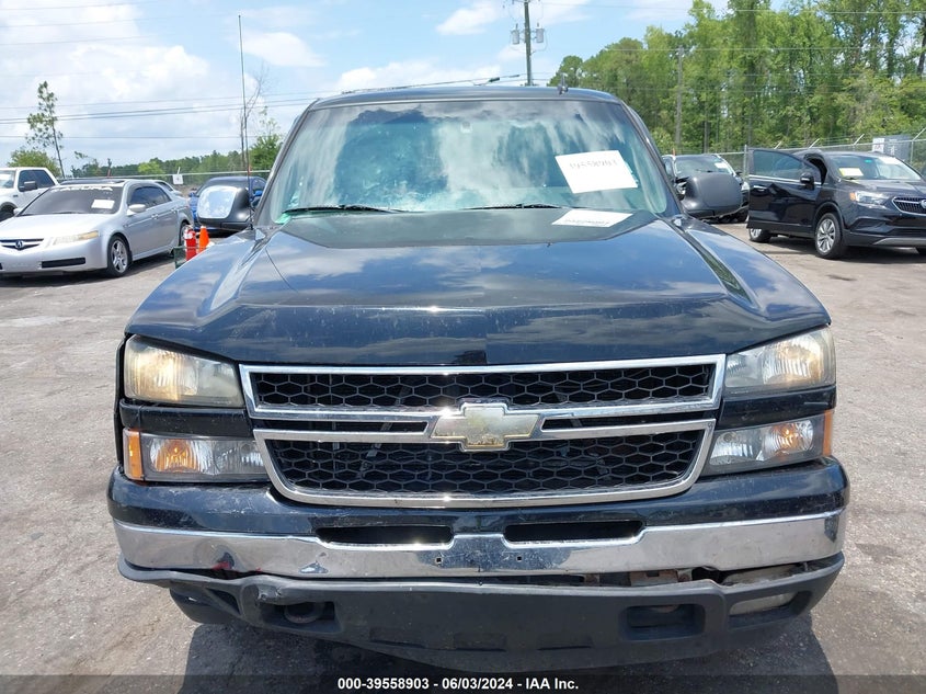 2006 Chevrolet Silverado 1500 K1500 VIN: 2GCEK19B061348291 Lot: 39558903