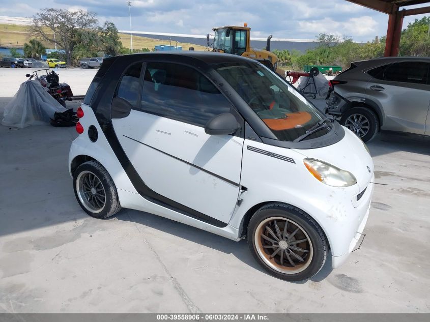 2008 Smart Fortwo Passion/Pure VIN: WMEEJ31X68K182627 Lot: 39558906