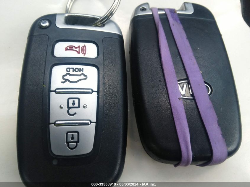 2012 Kia Optima Hybrid Ex VIN: KNAGM4AD1C5009712 Lot: 39558910