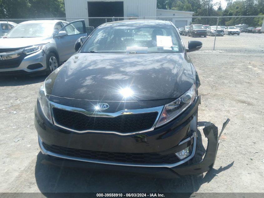 2012 Kia Optima Hybrid Ex VIN: KNAGM4AD1C5009712 Lot: 39558910