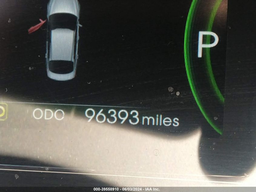 2012 Kia Optima Hybrid Ex VIN: KNAGM4AD1C5009712 Lot: 39558910