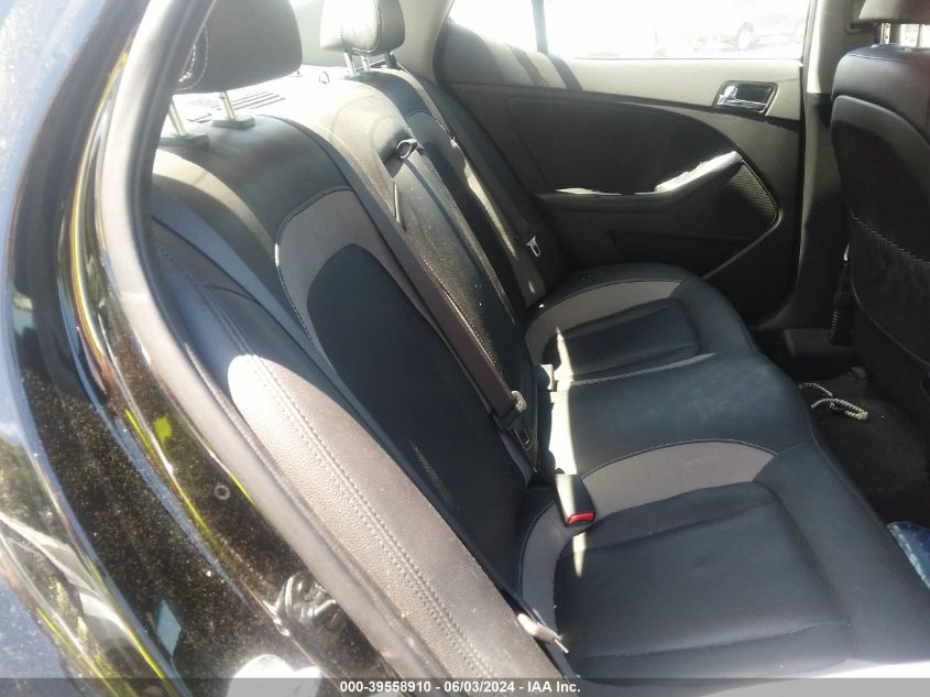 2012 Kia Optima Hybrid Ex VIN: KNAGM4AD1C5009712 Lot: 39558910