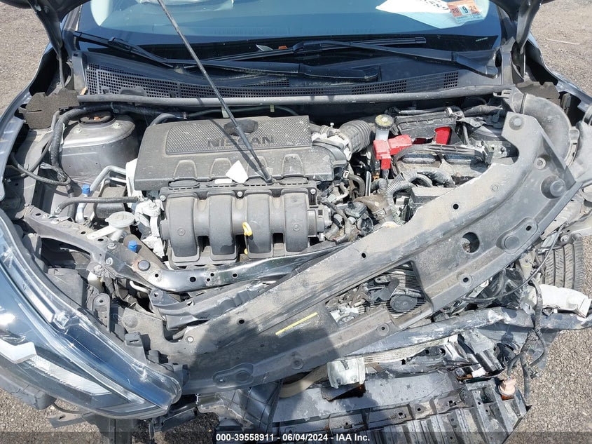 2017 Nissan Sentra Sr VIN: 3N1AB7AP1HY269695 Lot: 39558911