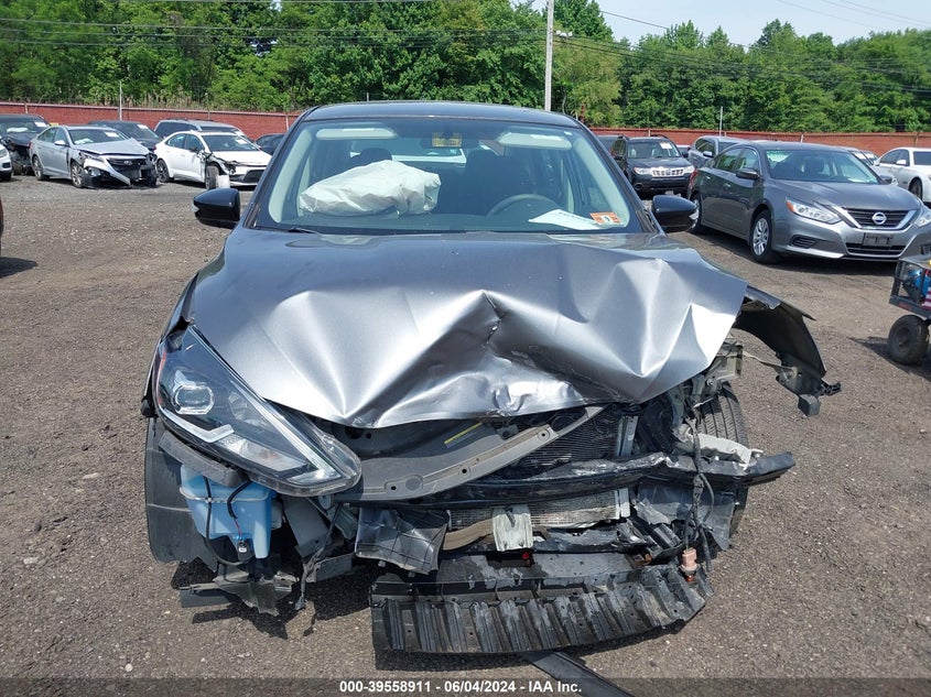 2017 Nissan Sentra Sr VIN: 3N1AB7AP1HY269695 Lot: 39558911