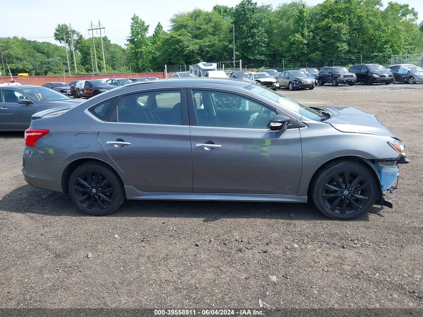 2017 Nissan Sentra Sr VIN: 3N1AB7AP1HY269695 Lot: 39558911