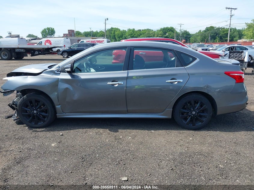 2017 Nissan Sentra Sr VIN: 3N1AB7AP1HY269695 Lot: 39558911