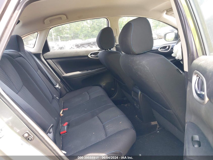 2017 Nissan Sentra Sr VIN: 3N1AB7AP1HY269695 Lot: 39558911