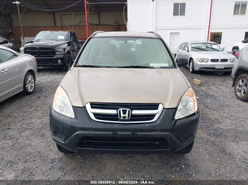 2004 Honda Cr-V Lx VIN: JHLRD68434C006971 Lot: 39558912
