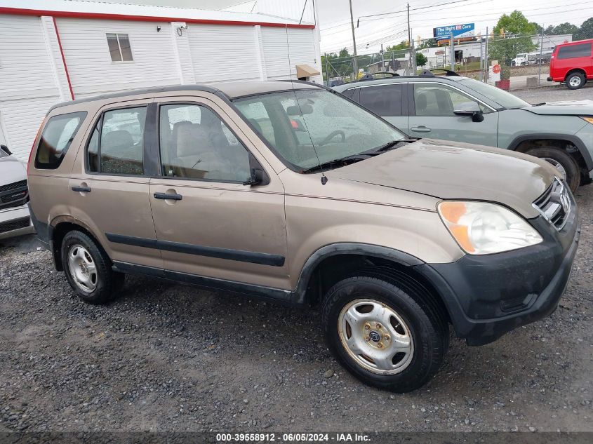 2004 Honda Cr-V Lx VIN: JHLRD68434C006971 Lot: 39558912