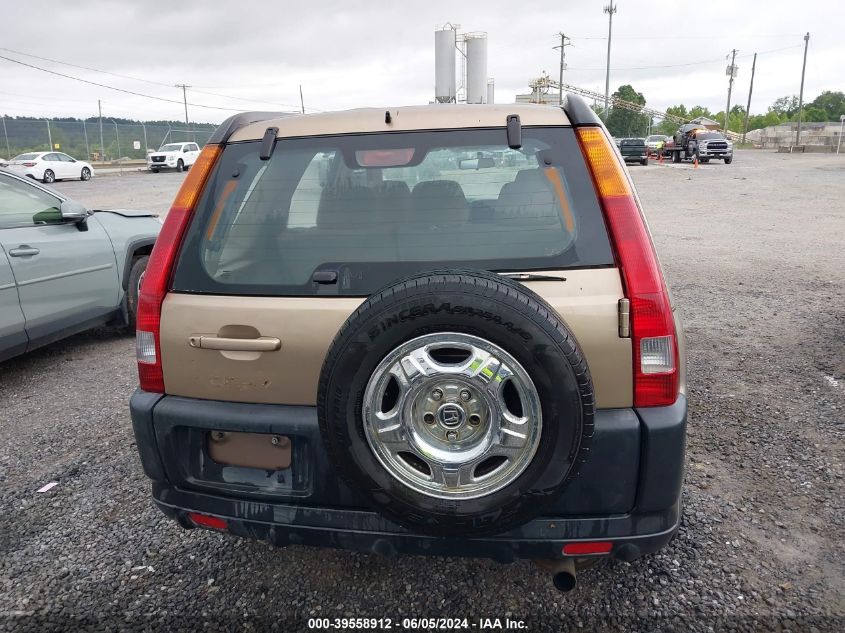 2004 Honda Cr-V Lx VIN: JHLRD68434C006971 Lot: 39558912