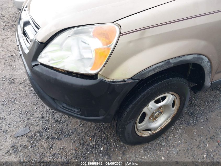 2004 Honda Cr-V Lx VIN: JHLRD68434C006971 Lot: 39558912