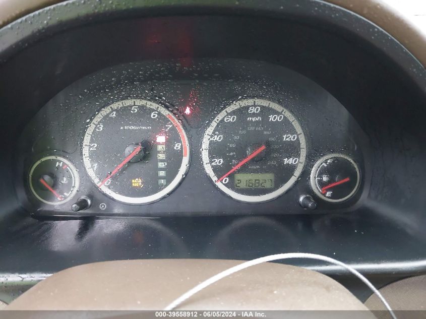 2004 Honda Cr-V Lx VIN: JHLRD68434C006971 Lot: 39558912