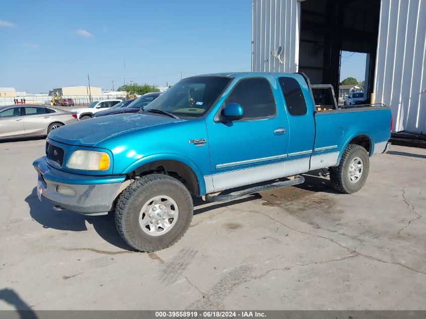 1998 Ford F-250 Lariat/Standard/Xl/Xlt VIN: 1FTPX28L1WKB51608 Lot: 39558919