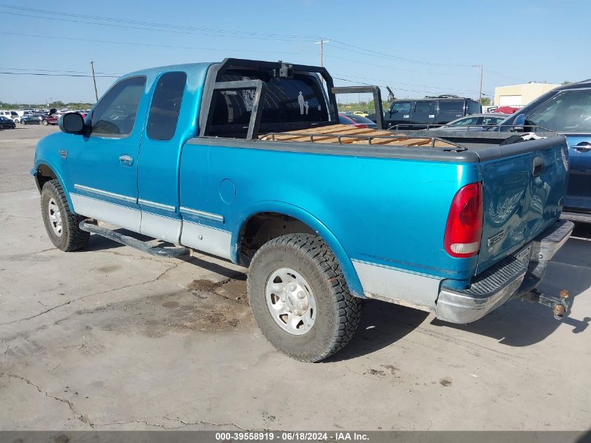 1998 Ford F-250 Lariat/Standard/Xl/Xlt VIN: 1FTPX28L1WKB51608 Lot: 39558919