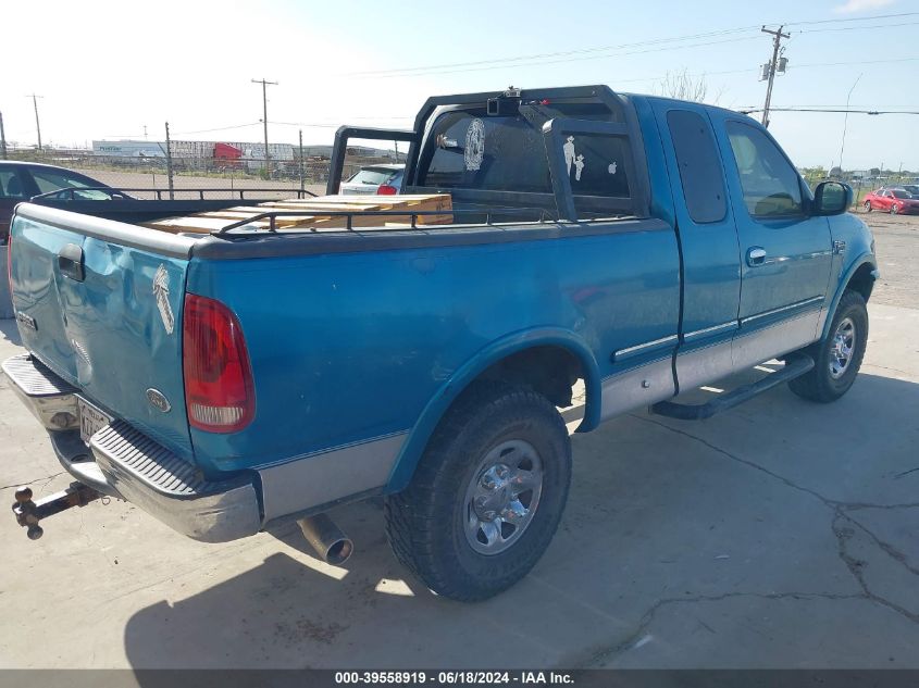 1998 Ford F-250 Lariat/Standard/Xl/Xlt VIN: 1FTPX28L1WKB51608 Lot: 39558919