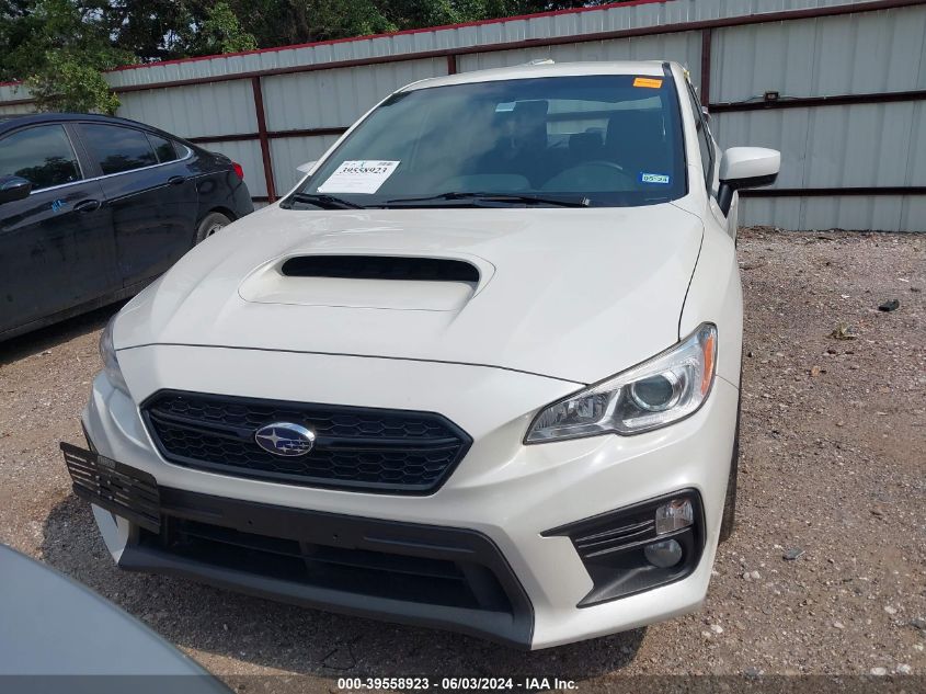 2019 Subaru Wrx Premium VIN: JF1VA1B67K9821465 Lot: 39558923