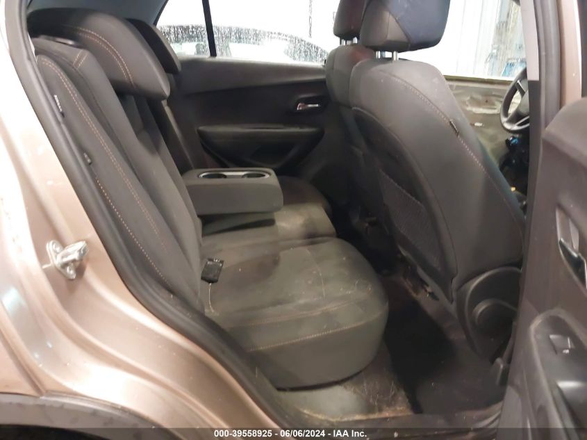 2018 Chevrolet Trax Ls VIN: 3GNCJNSB2JL298634 Lot: 39558925