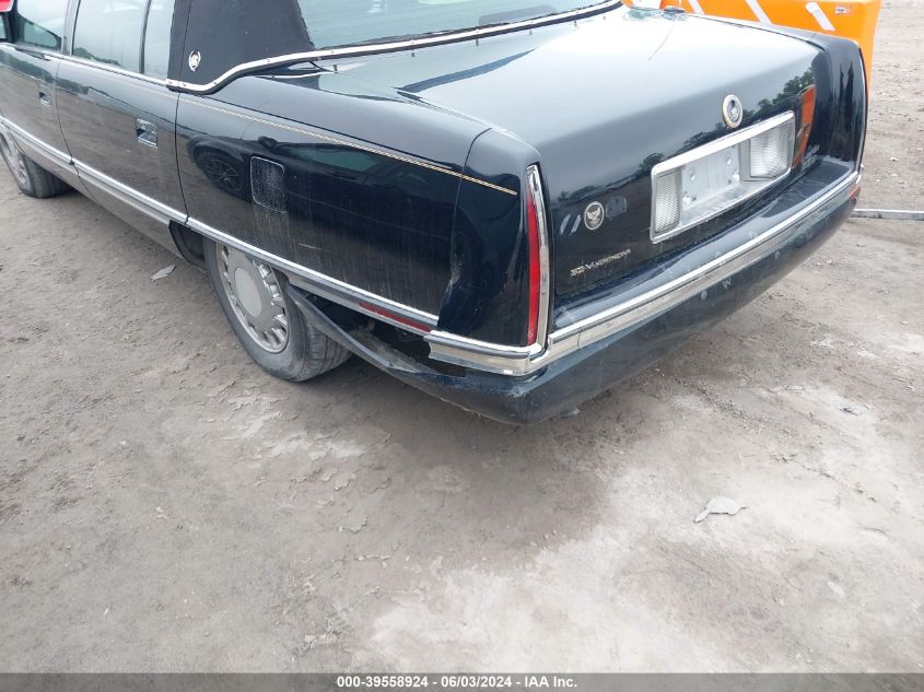 1996 Cadillac Deville VIN: 1G6KD52Y2TU234380 Lot: 39558924