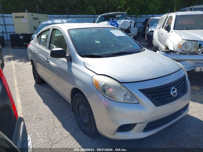 2012 Nissan Versa 1.6 S VIN: 3N1CN7AP2CL834686 Lot: 39558932