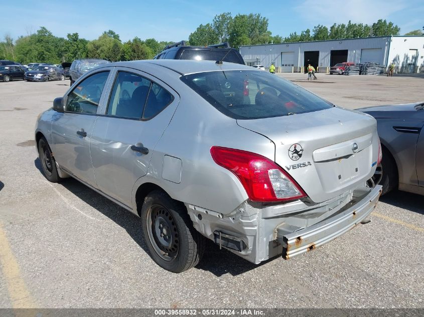 2012 Nissan Versa 1.6 S VIN: 3N1CN7AP2CL834686 Lot: 39558932