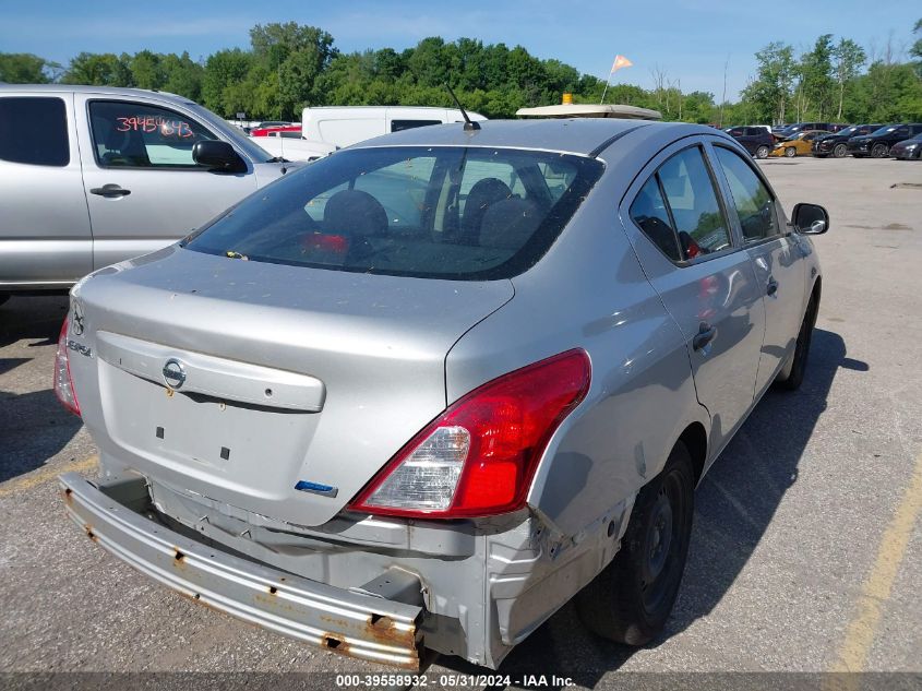 2012 Nissan Versa 1.6 S VIN: 3N1CN7AP2CL834686 Lot: 39558932