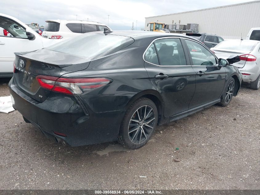 2022 Toyota Camry Se/Se Night Shade VIN: 4T1G11AK8NU710907 Lot: 39558934