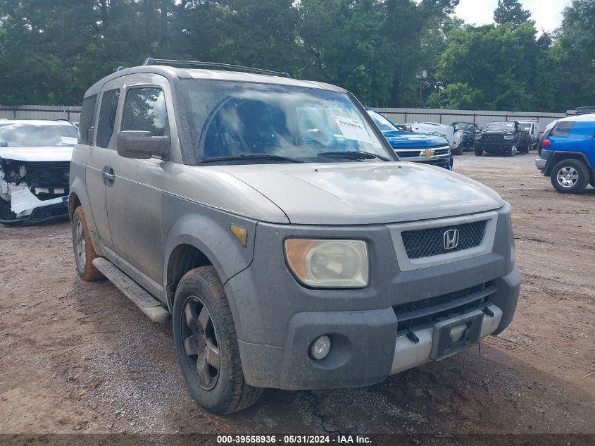 2003 Honda Element Ex VIN: 5J6YH18593L017510 Lot: 39558936