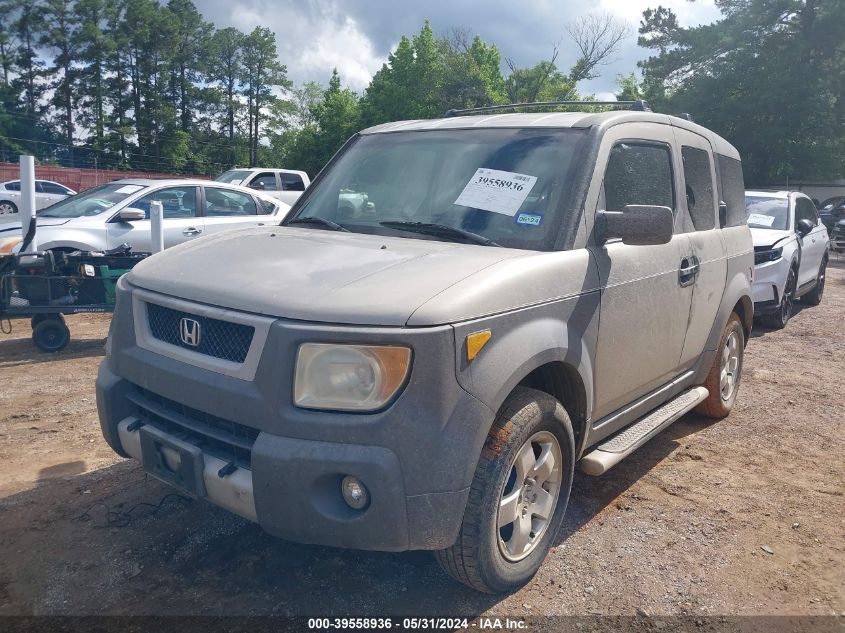 2003 Honda Element Ex VIN: 5J6YH18593L017510 Lot: 39558936