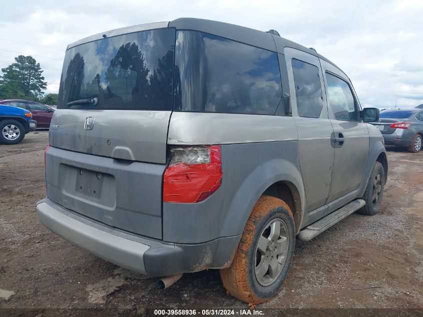 2003 Honda Element Ex VIN: 5J6YH18593L017510 Lot: 39558936