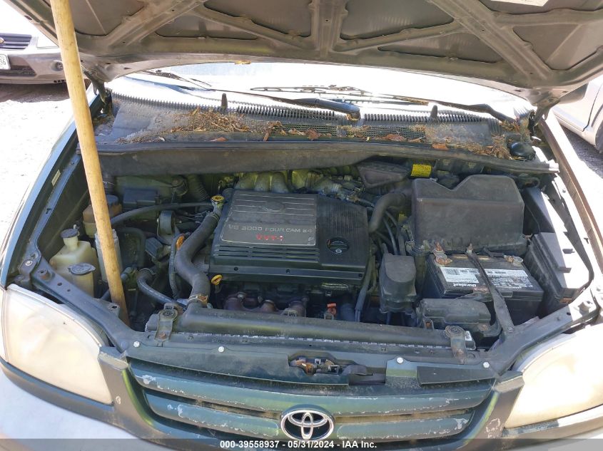 2001 Toyota Sienna Xle VIN: 4T3ZF13C11U335671 Lot: 39558937